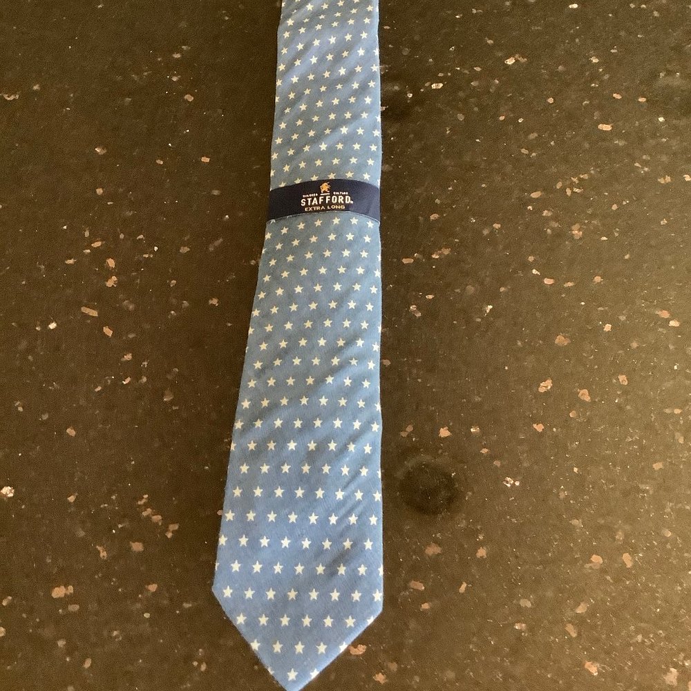 Stafford Blue Star XL Tie
